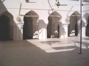 Bagian Dalam Masjid